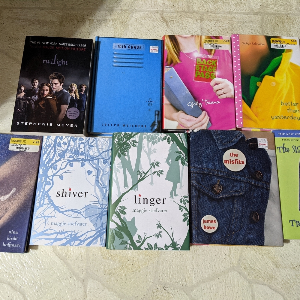 Various books